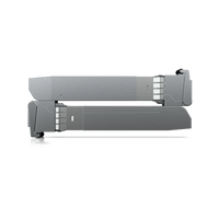Ubiquiti 10G multimode SFP+ module 2-pack, zijprofiel