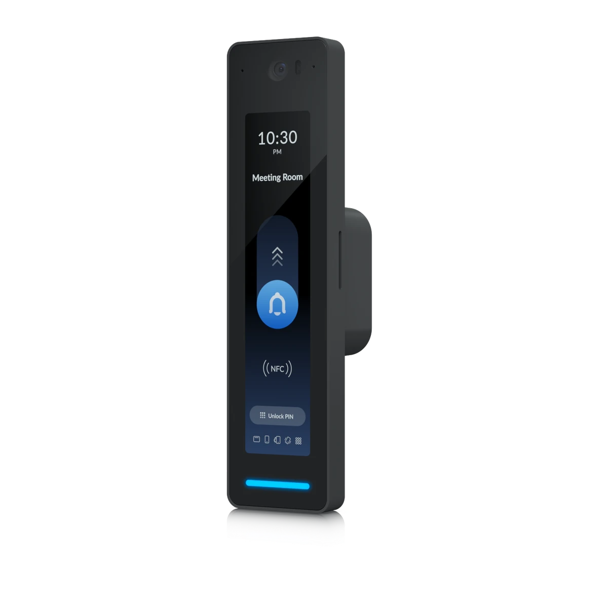 UniFi Access G3 Reader Pro zwart, schuin