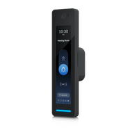 UniFi Access G3 Reader Pro zwart, schuin