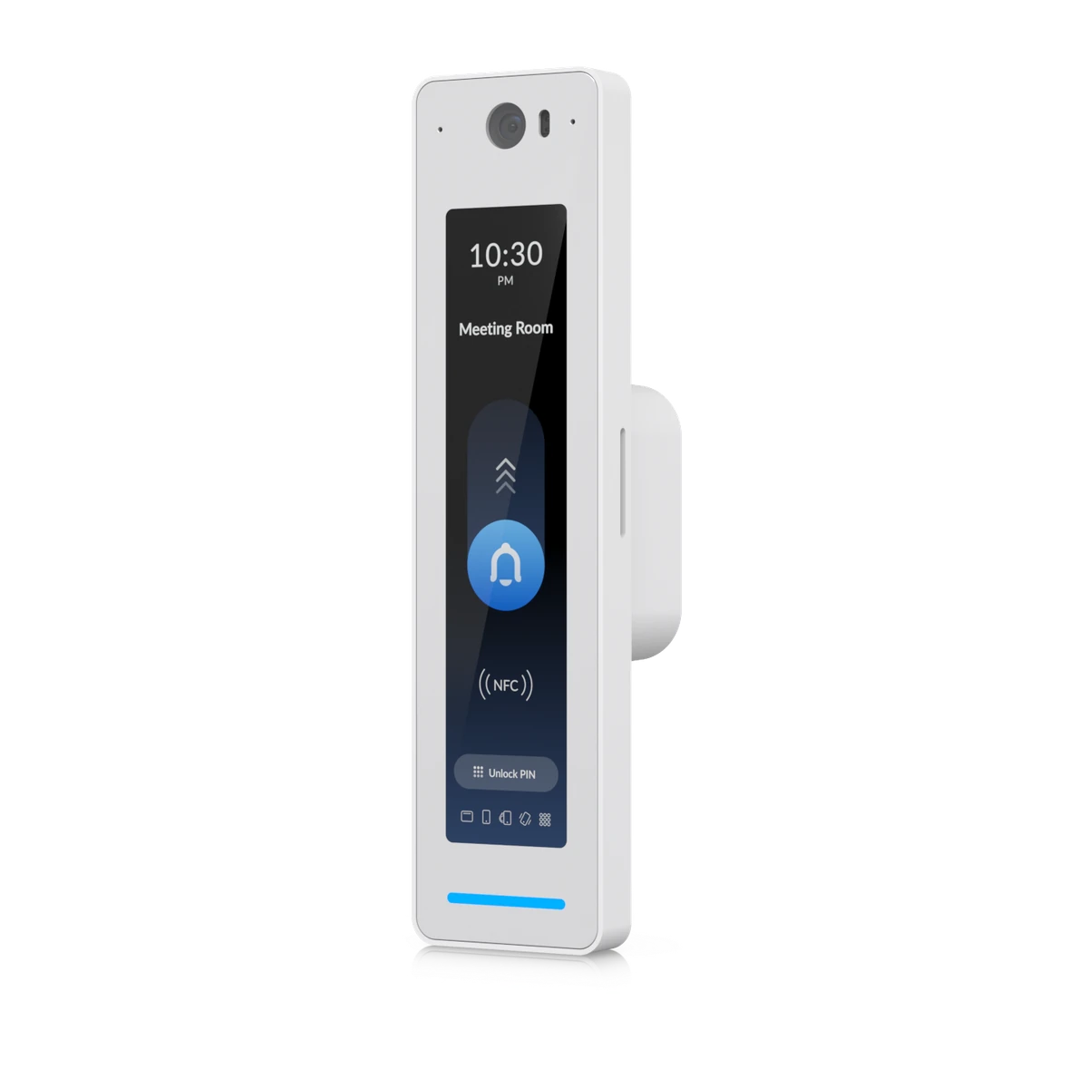 UniFi Access G3 Reader Pro wit, schuin