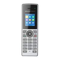 Grandstream DP722 DECT-handset, voorzijde
