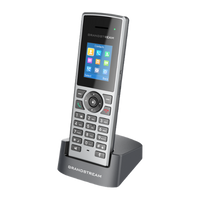 Grandstream DP722 DECT-handset op het oplaadstation