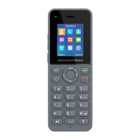 Grandstream DP725, productfoto