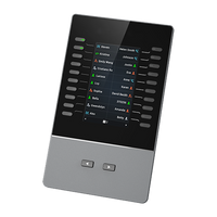 Grandstream GBX20 uitbreidingsmodule, linkerzijde
