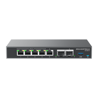 Grandstream GCC6010 next-gen firewall en IP-PBX, voorzijde