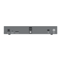 Grandstream GCC6010 next-gen firewall en IP-PBX, achterzijde