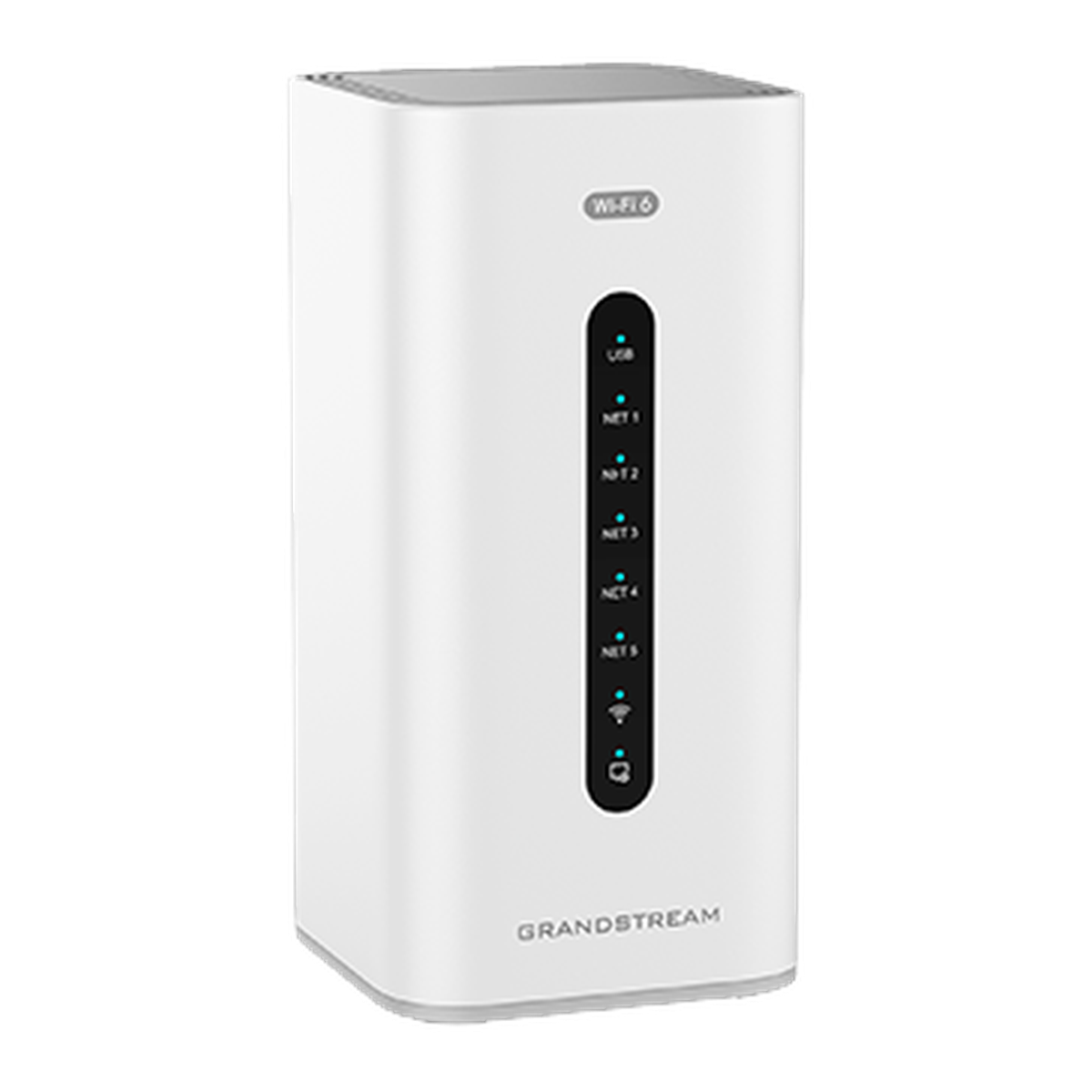 Grandstream GCC6010W next-gen firewall met Wi-Fi 6, voorzijde