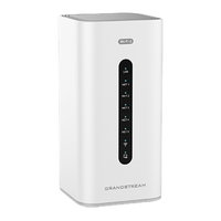 Grandstream GCC6010W next-gen firewall met Wi-Fi 6, voorzijde
