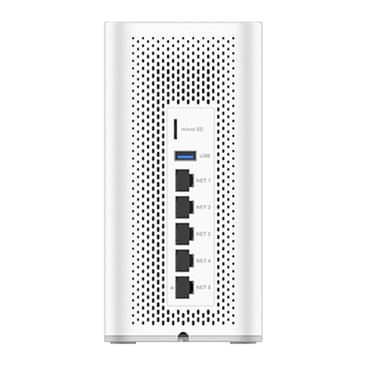 Grandstream GCC6010W next-gen firewall met Wi-Fi 6, achterzijde