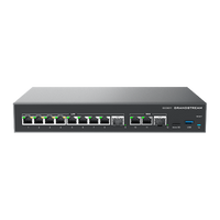 Grandstream GCC6011 next-gen firewall, voorzijde