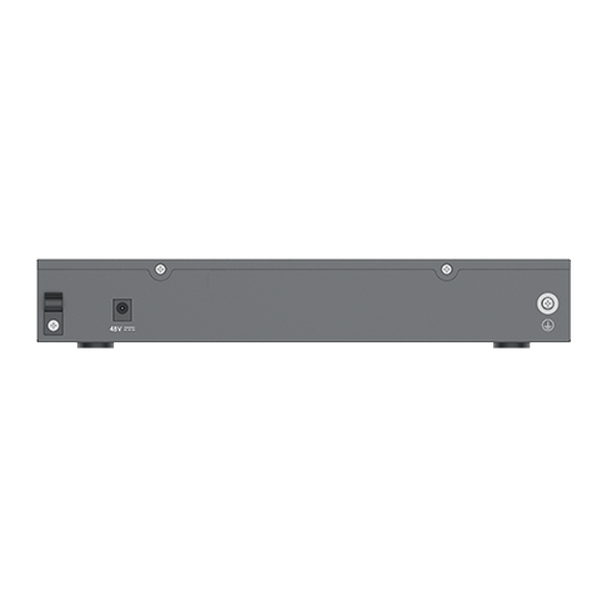 Grandstream GCC6011 next-gen firewall, achterzijde