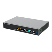 Grandstream GCC6020 next-gen firewall met PoE, voorzijde
