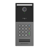 Grandstream GDS3725 IP-videodeurstation, detail