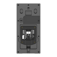 Grandstream GDS3727 IP-videodeurstation, zijaanzicht