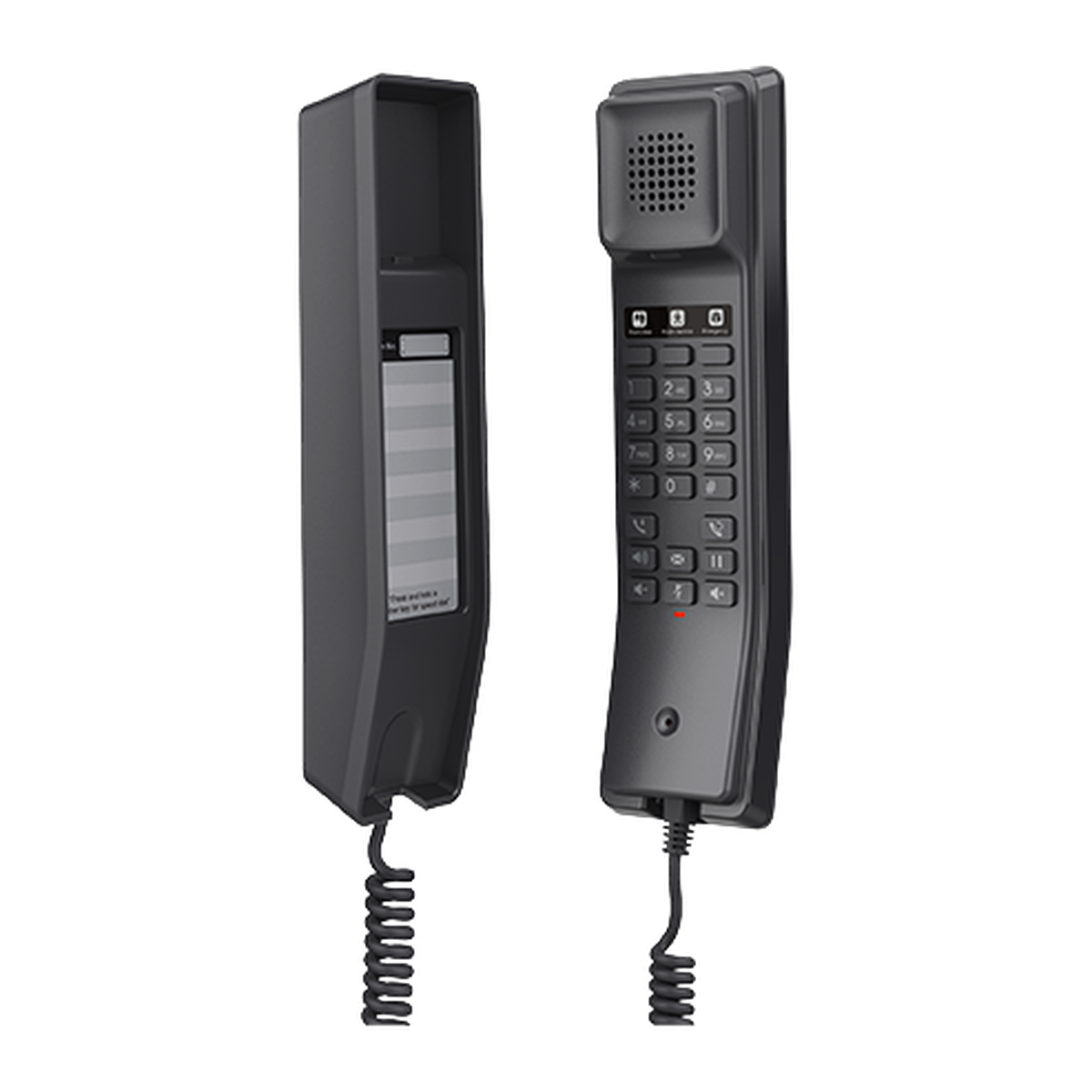 Grandstream GHP611 hotel-IP-telefoon in zwart