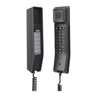 Grandstream GHP611 hotel-IP-telefoon in zwart