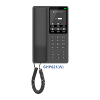 Grandstream GHP621W, productfoto
