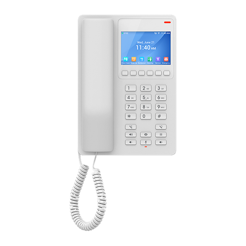 GHP630/GHP631 Hotel-IP-telefoon met kleurenscherm