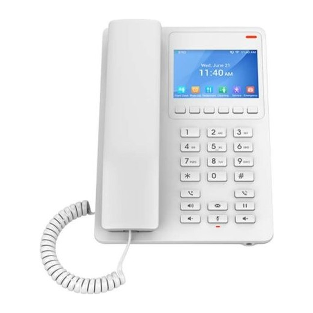 Grandstream GHP630W, productfoto