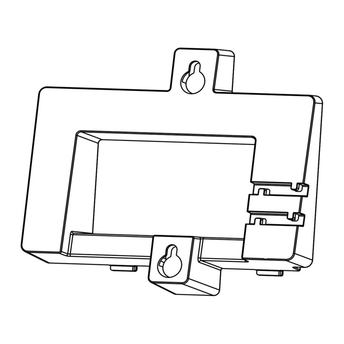 Grandstream GRP_WM_L wandbevestiging voor GRP2614, GRP2615, GRP2616 en GXV3450