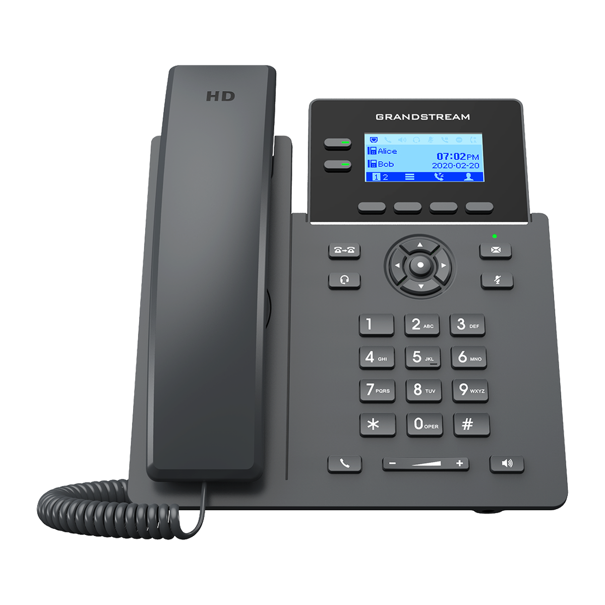 Grandstream GRP2602, productfoto
