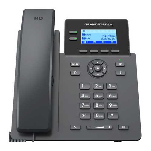 GRP2602P IP-telefoon met PoE