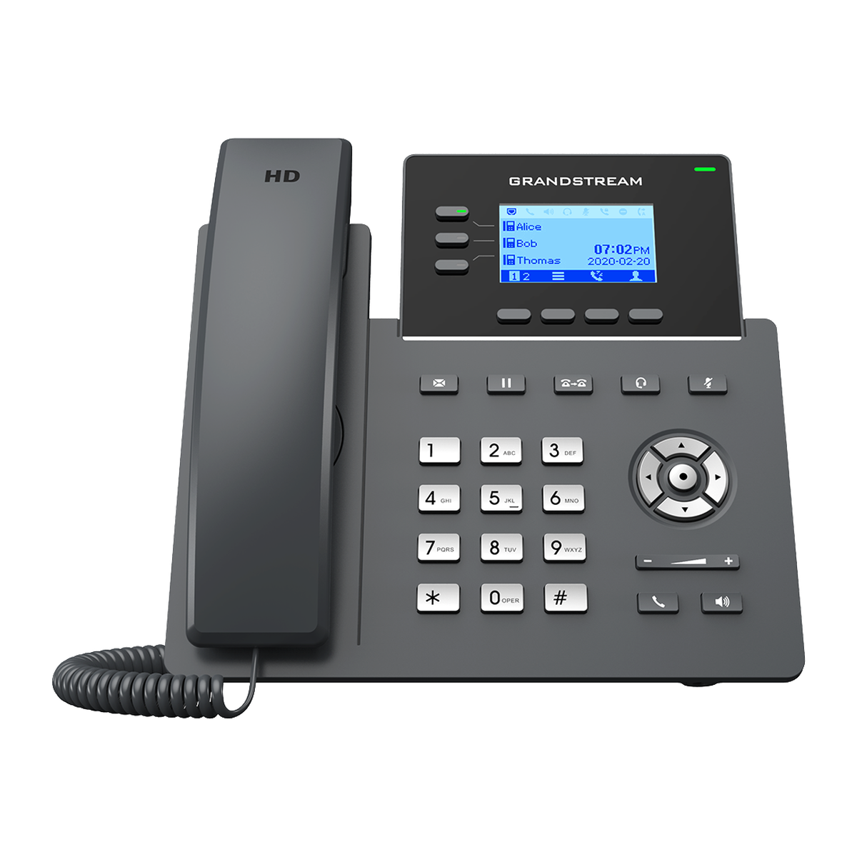 Grandstream GRP2603, productfoto