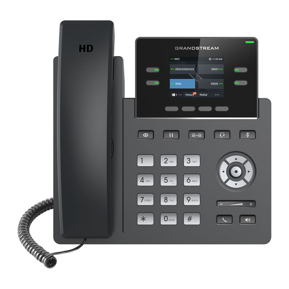 Grandstream GRP2612P, productfoto