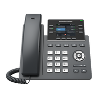 Grandstream GRP2613 IP-telefoon, voorkant