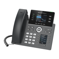 Grandstream GRP2614 IP-telefoon, linkerzijde