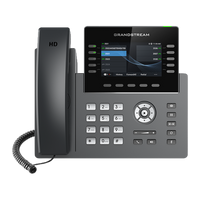 Grandstream GRP2615 IP-telefoon, zijkant