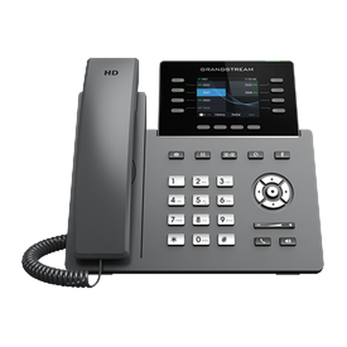 Grandstream GRP2624 IP-telefoon, voorkant