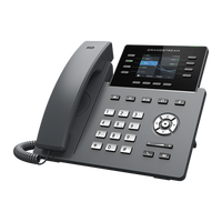 Grandstream GRP2624 IP-telefoon, zijkant