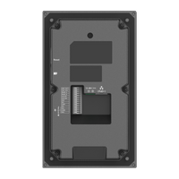 Grandstream GSC3560 buitenintercom, achterzijde