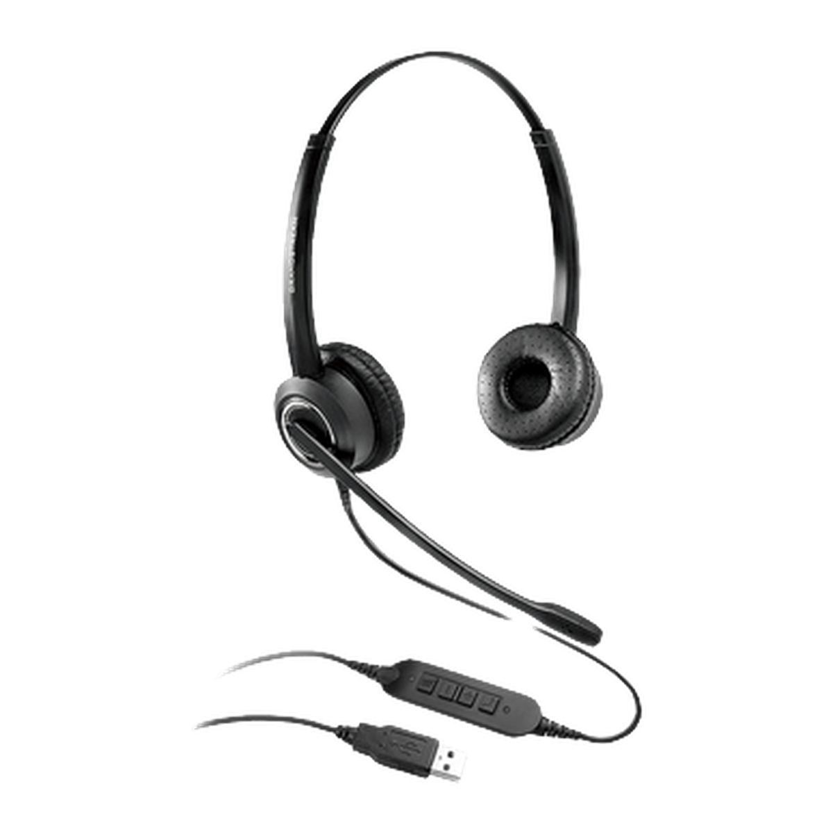 Grandstream GUV3000 USB-headset met ruisonderdrukkende microfoon