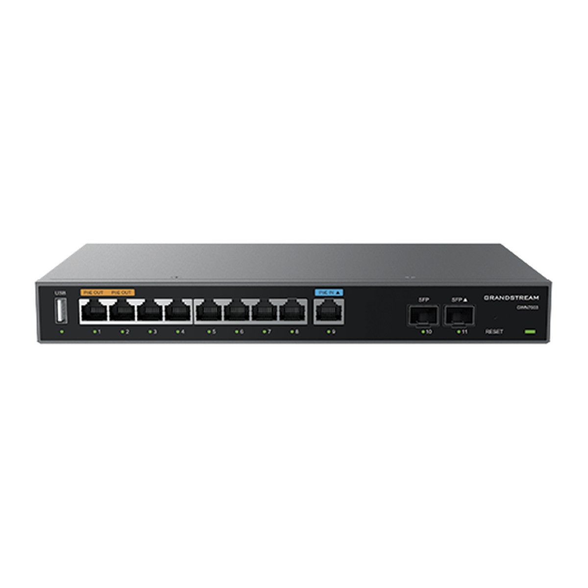 Grandstream GWN7003 Multi-WAN VPN-router, achterzijde