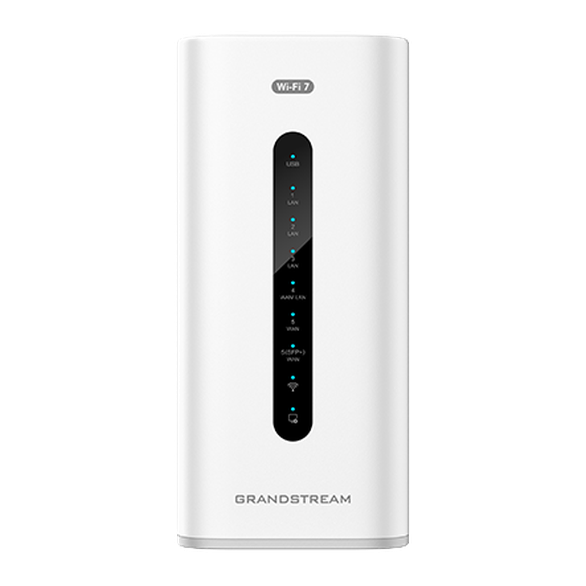 Grandstream GWN7072 tri-band Wi-Fi 7-router, voorzijde