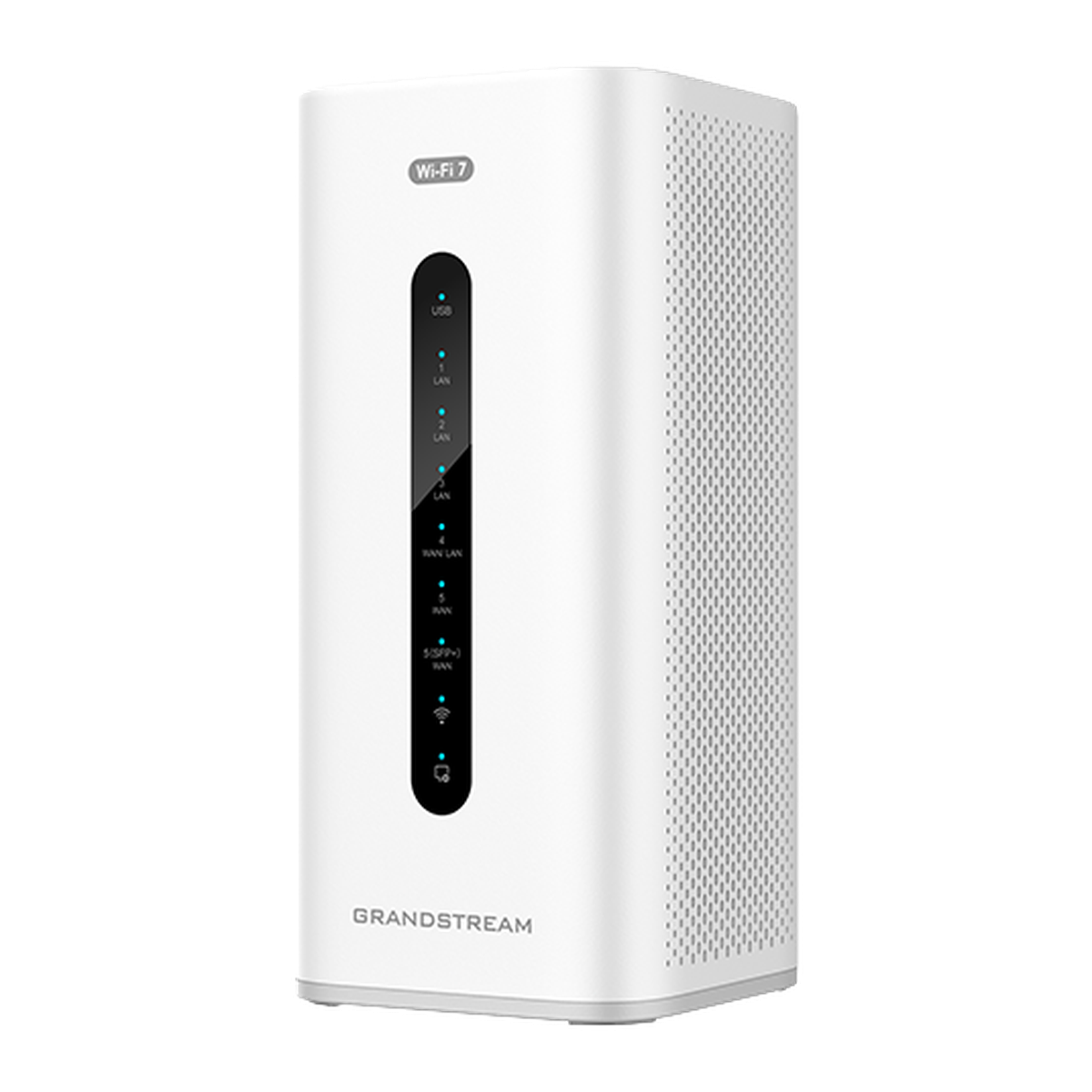 Grandstream GWN7072 tri-band Wi-Fi 7-router, achterzijde