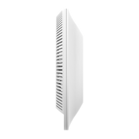 Grandstream GWN7660E Wi-Fi 6 access point, zijaanzicht