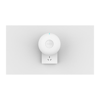 Grandstream GWN7660EM Wi-Fi 6 mesh access point, productfoto 1