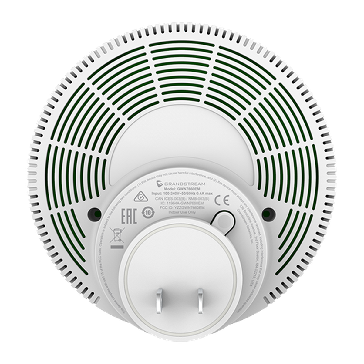 Grandstream GWN7660EM Wi-Fi 6 mesh access point, productfoto 3