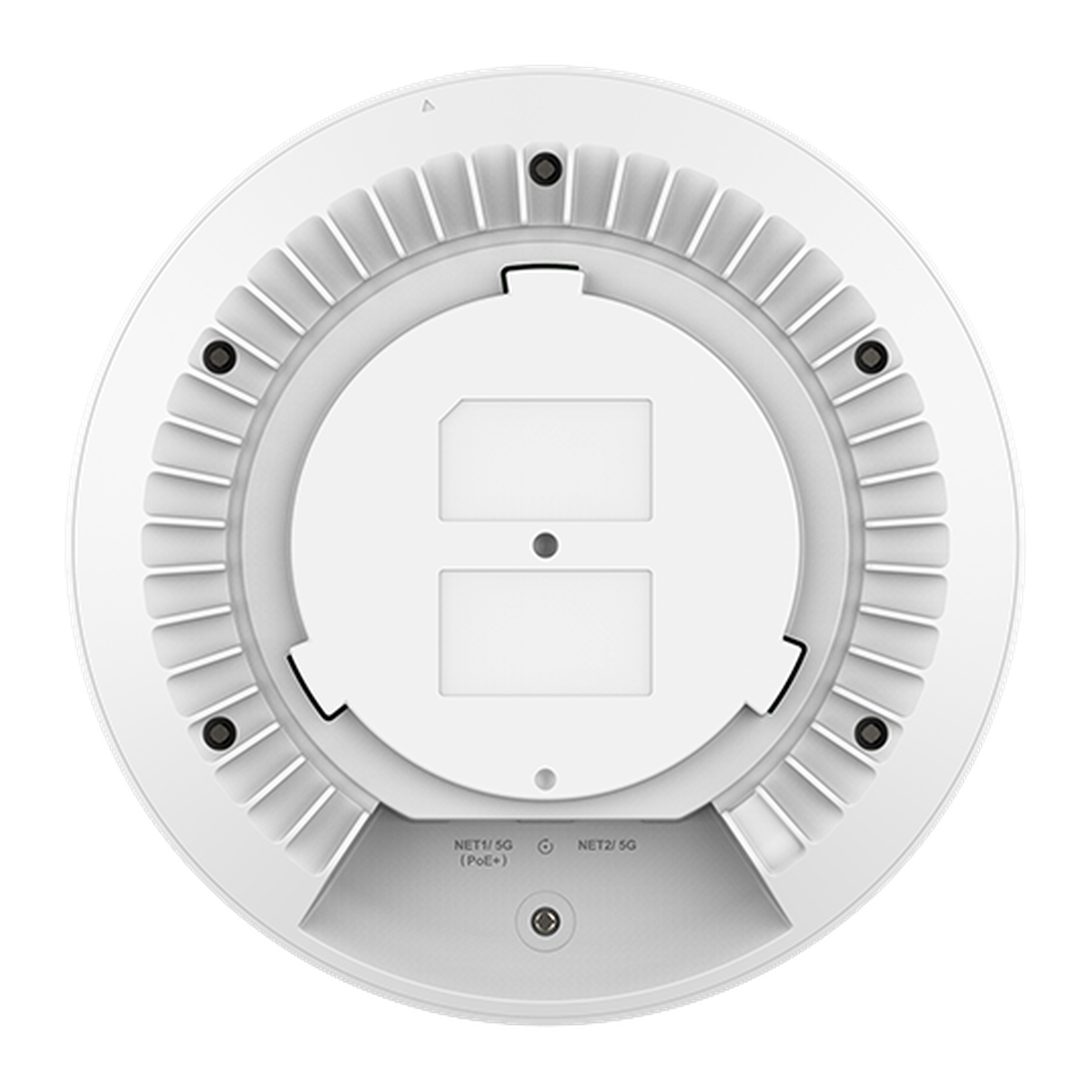 Grandstream GWN7672 tri-band Wi-Fi 7 access point, productfoto 3