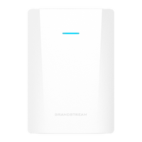 Grandstream GWN7672WM wall-mounted tri-band Wi-Fi 7 access point, productfoto 1