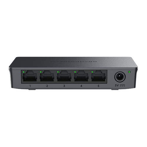GWN7700 5-poorts Gigabit-switch, unmanaged