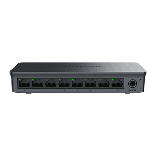 GWN7701 8-poorts Gigabit-switch, unmanaged