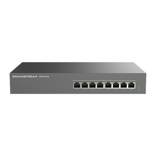 GWN7701PA 8-poorts PoE+-switch