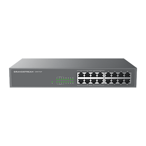 GWN7702P 16-poorts PoE+-switch