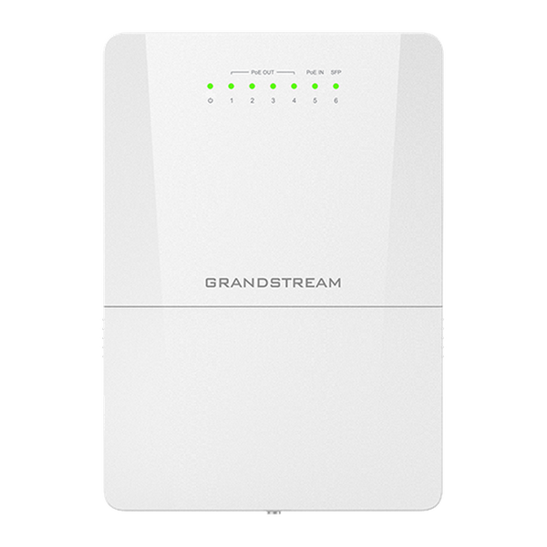 GWN7710R outdoor Layer 2 Lite PoE-switch