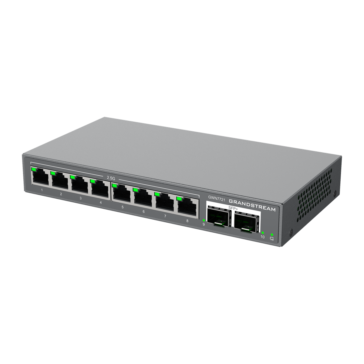 Grandstream GWN7721 Layer 2 Lite 2.5GbE-switch met SFP+