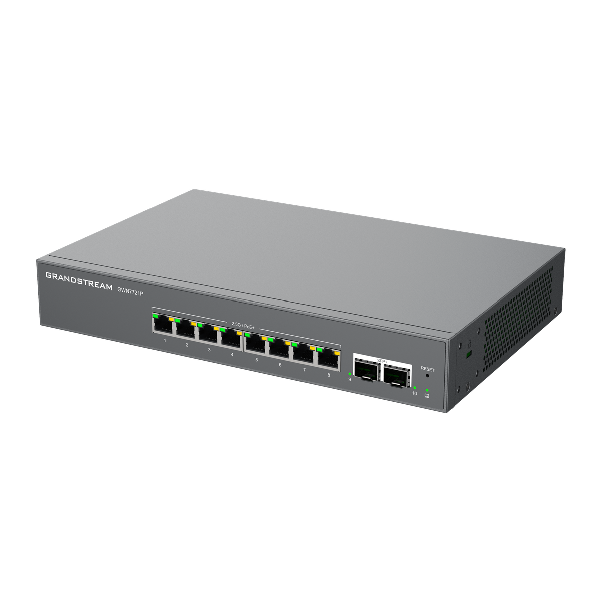 Grandstream GWN7721P Layer 2 Lite 2.5GbE PoE-switch